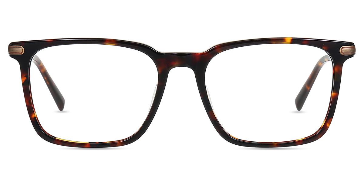 Unisex full frame Acetate eyeglasses