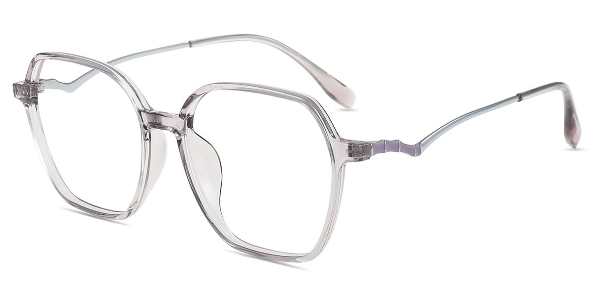 Women's full frame TR & Metal eyeglasses | Firmoo.com