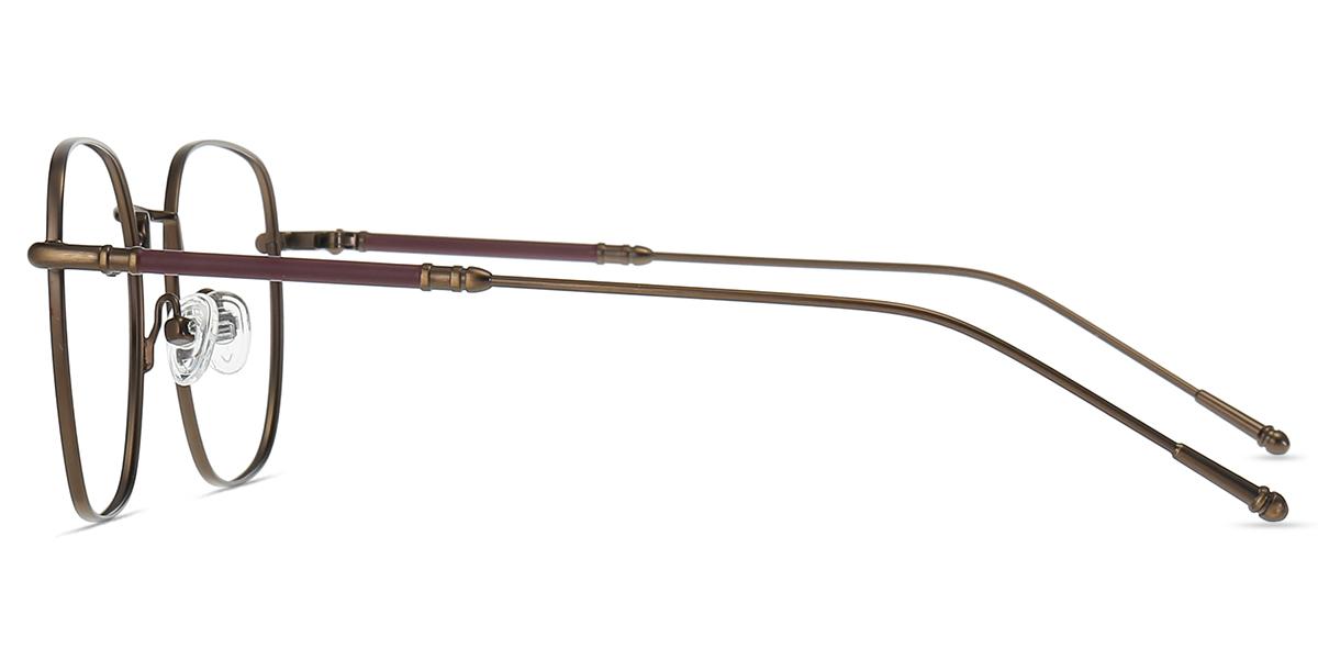 Occhiali Da Vista Unisex TM51881 | Occhiali Aviator Argenti,Chiari,Blu - Foto 11