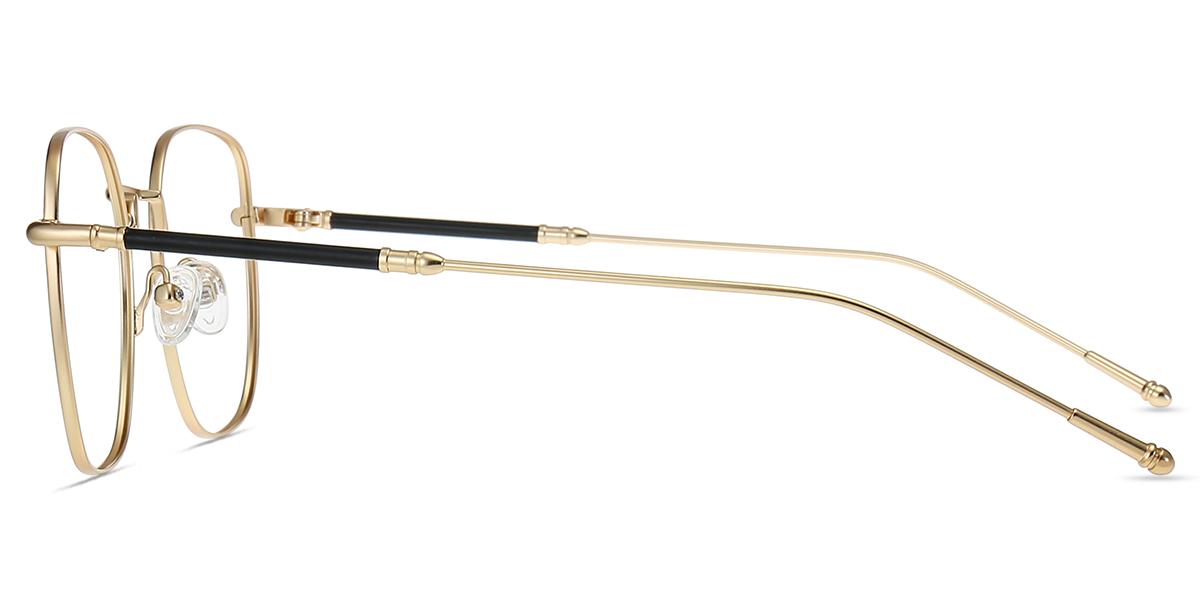 Occhiali Da Vista Uomo TR63638 | Occhiali Quadrati Chiari,Marroni In Tr - Foto 7