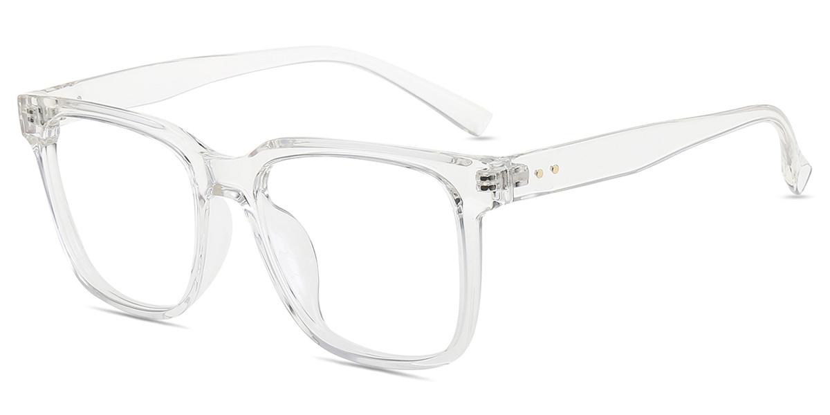 Women Glasses Medium TR63803 Clear Tr Square Frame Firmoo UK