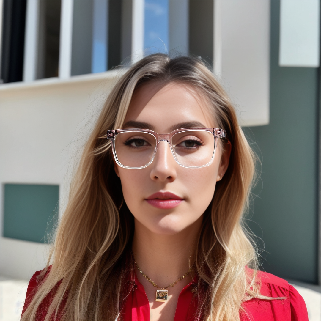 Gafas Graduadas Mujer TR63803 | Gafas Cuadradas Claras Con Montura Tr ...