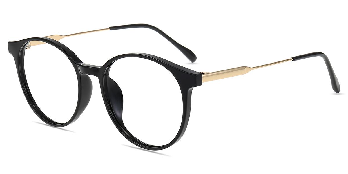 Gafas Graduadas Mujer TM50642 Gafas De Pasta Negras Con Montura Tr ,Metal Firmoo ES Gafas Graduadas Mujer TM50642 Gafas De Pasta Negras Con Montura Tr ,Metal Firmoo ES