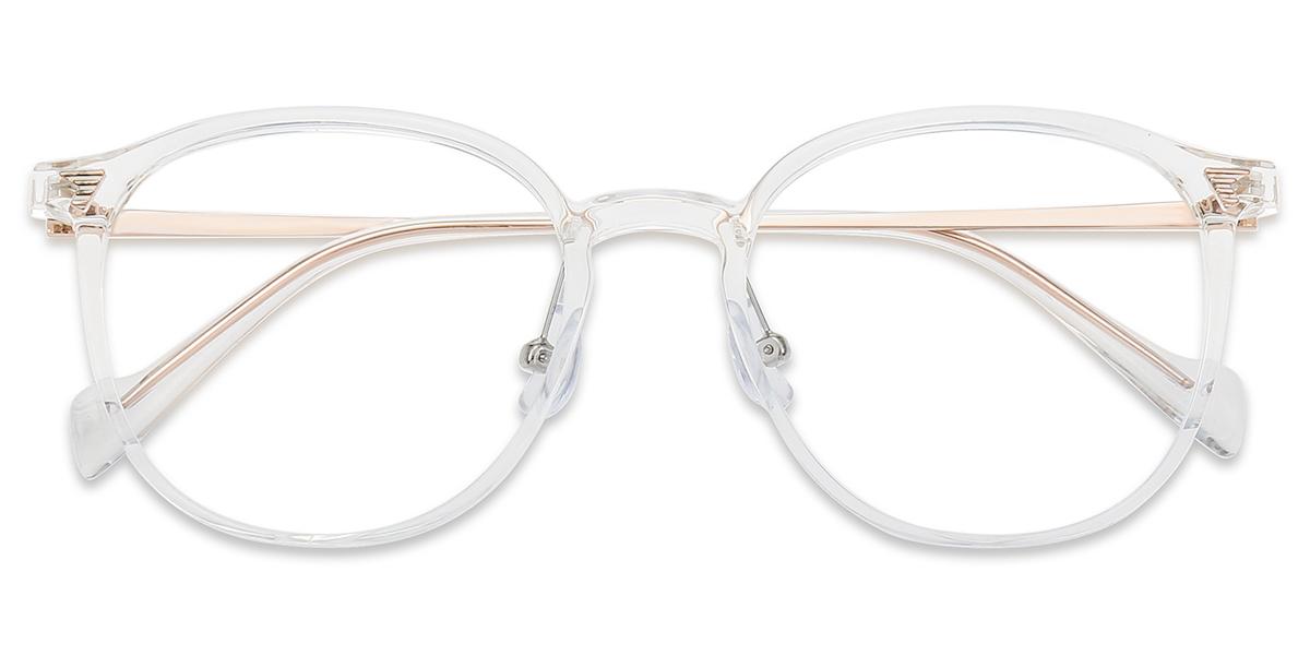 Unisex full frame TR & Metal eyeglasses | Firmoo.cl