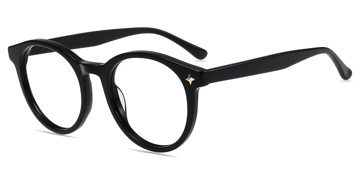 mirupoe 　L Miro Cat Eye Clear Yellow Full Rim Eyeglasses | Eyebuydirect