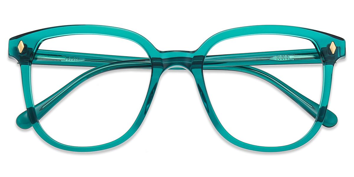 Gafas Graduadas Mujer Shirley21113 | Gafas Cuadradas Claras,Azules Con ...