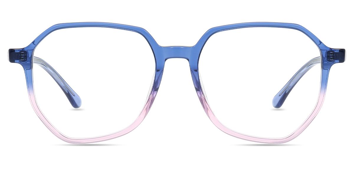 2 Occhiali Da Sole Arcobaleno Da Donna - Design Unico A Strisce E Sfumato - Accessori Moda Per Feste E Festival