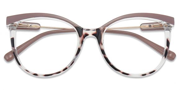 Women's full frame TR & Metal eyeglasses | Firmoo.com