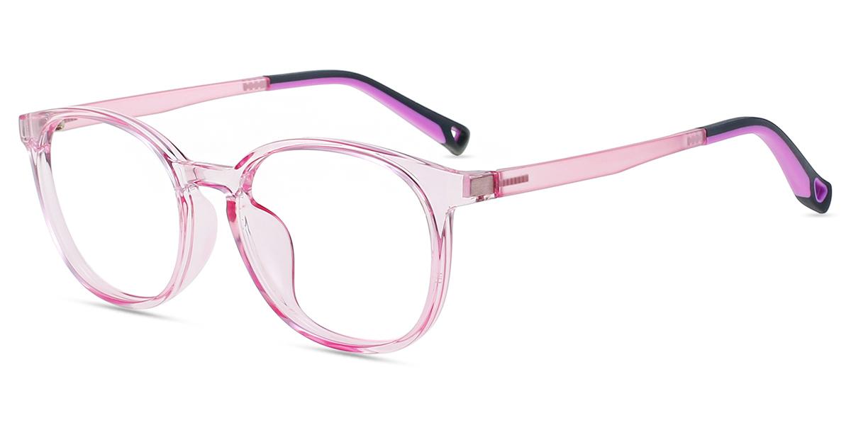 Occhiali Da Vista Unisex TR32442 | Occhiali Ovali Tartarugati In Tr | IT - Foto 9