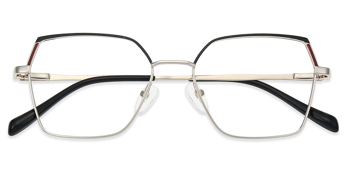 Womens Full Frame Metal Eyeglasses 1919