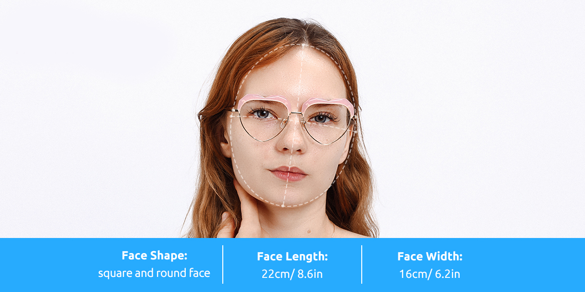 Women's full frame Acetate & Metal eyeglasses | Firmoo.com