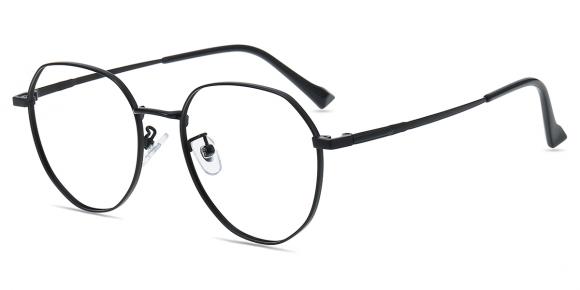 Women's full frame Metal eyeglasses | Firmoo.com