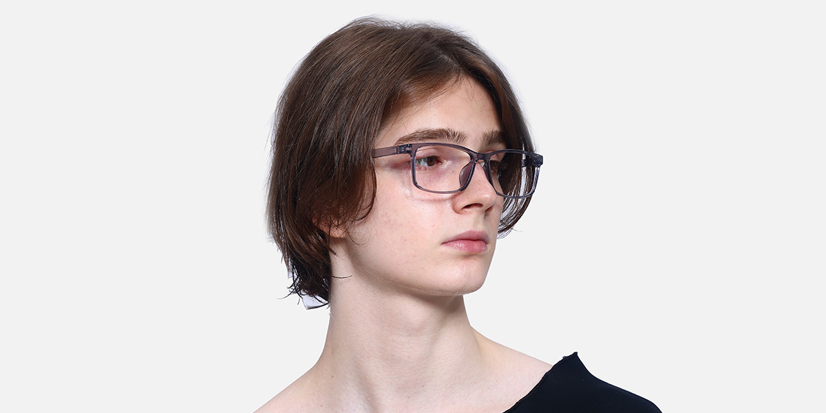 Men's full frame TR eyeglasses | Firmoo.com