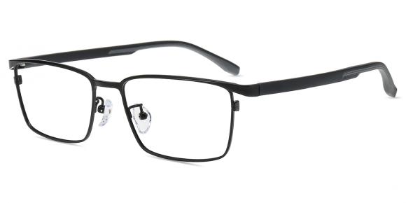 Men's full frame Titanium & Ultem eyeglasses | Firmoo.com