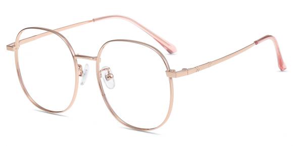 F,Tページ Women's full frame Metal eyeglasses | Firmoo.com