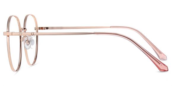 Women's full frame Metal eyeglasses | Firmoo.com