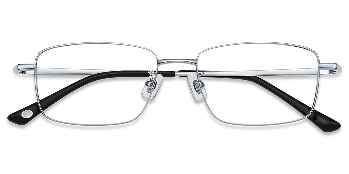 Men's full frame Titanium eyeglasses | Firmoo.cl
