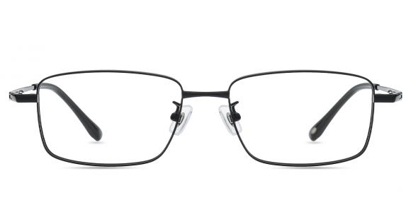 Men's full frame Titanium eyeglasses | Firmoo.com