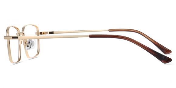 Men's full frame Titanium eyeglasses | Firmoo.com