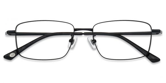 Men's full frame Titanium eyeglasses | Firmoo.com