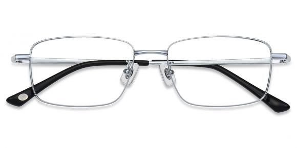Men's full frame Titanium eyeglasses | Firmoo.com