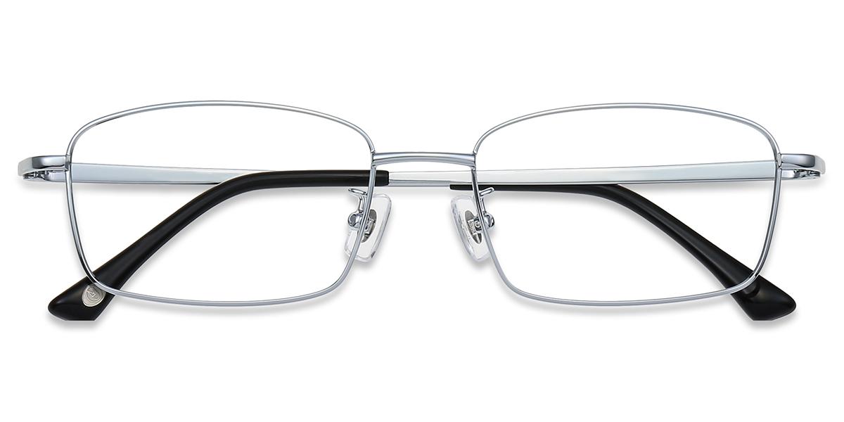 Men's full frame Titanium eyeglasses