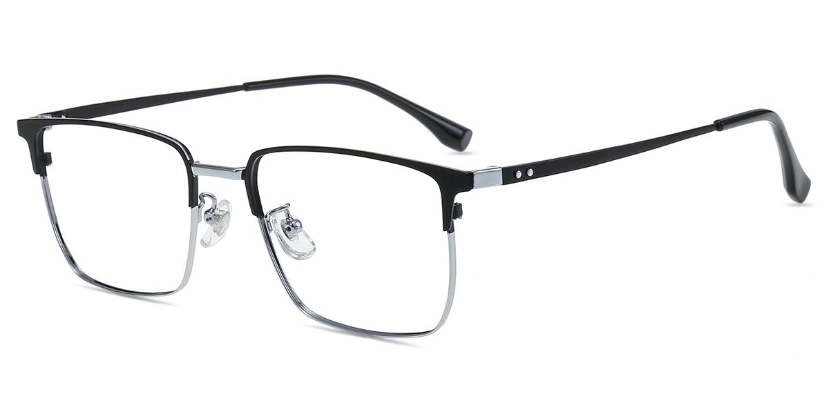 Men's full frame Titanium eyeglasses