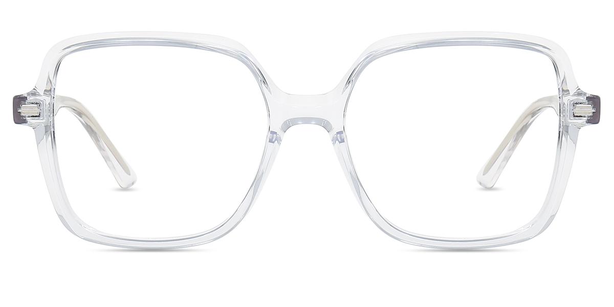 Women Glasses Small AC49995 | Clear Tr Square Frame | Firmoo UK