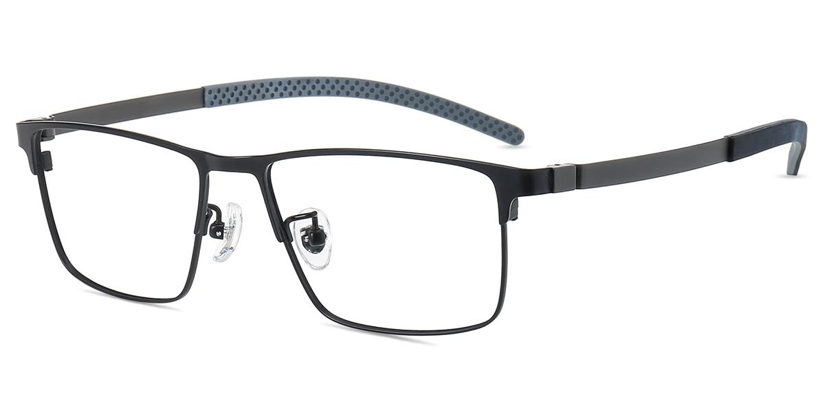 Men's full frame Titanium eyeglasses | Firmoo.com
