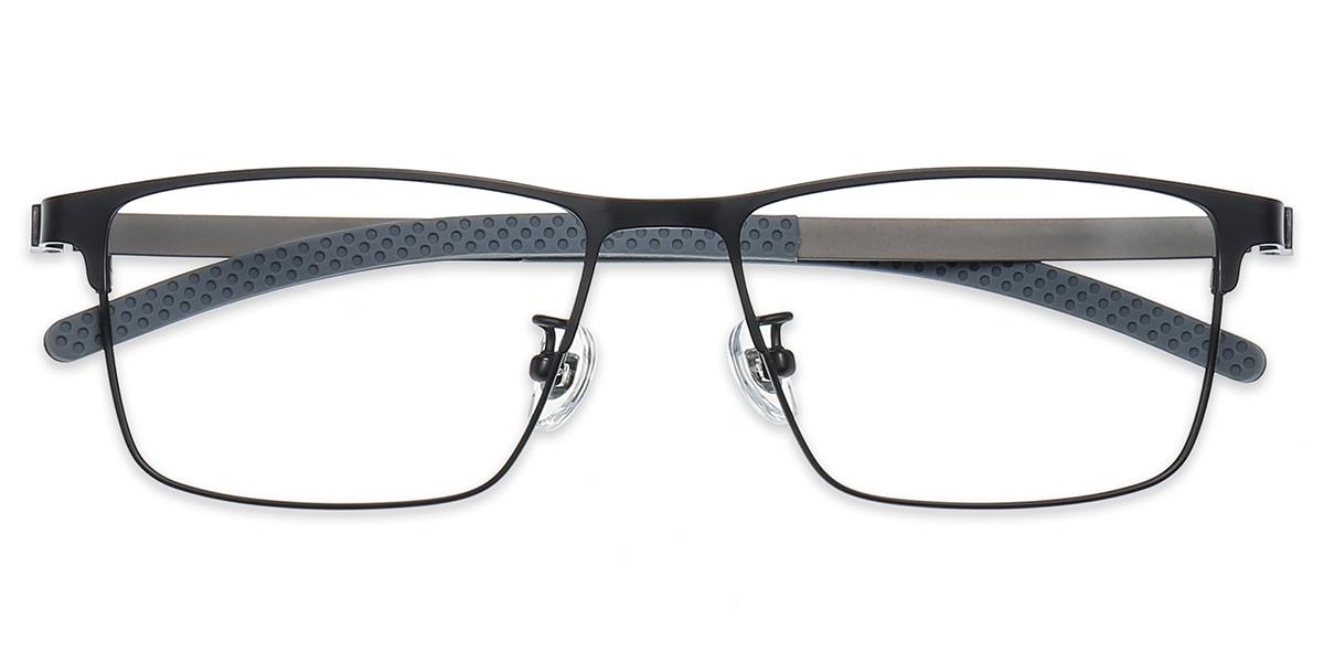 Men's full frame Titanium eyeglasses | Firmoo.com