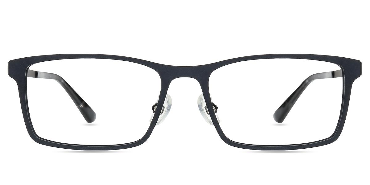 Men Glasses Medium UM56628 Matt Black ULTEM Metal Rectangle Frame