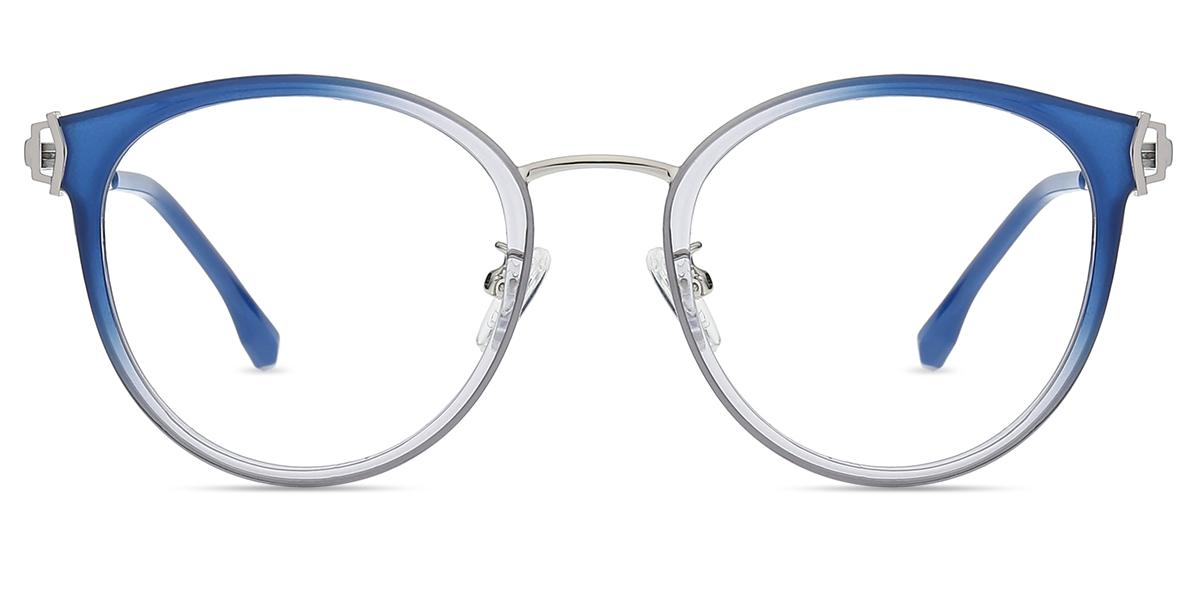 Occhiali Da Sole Donne Romba - Blu Chiaro, Telaio Irregolare, UV400, Unisex - Foto 6