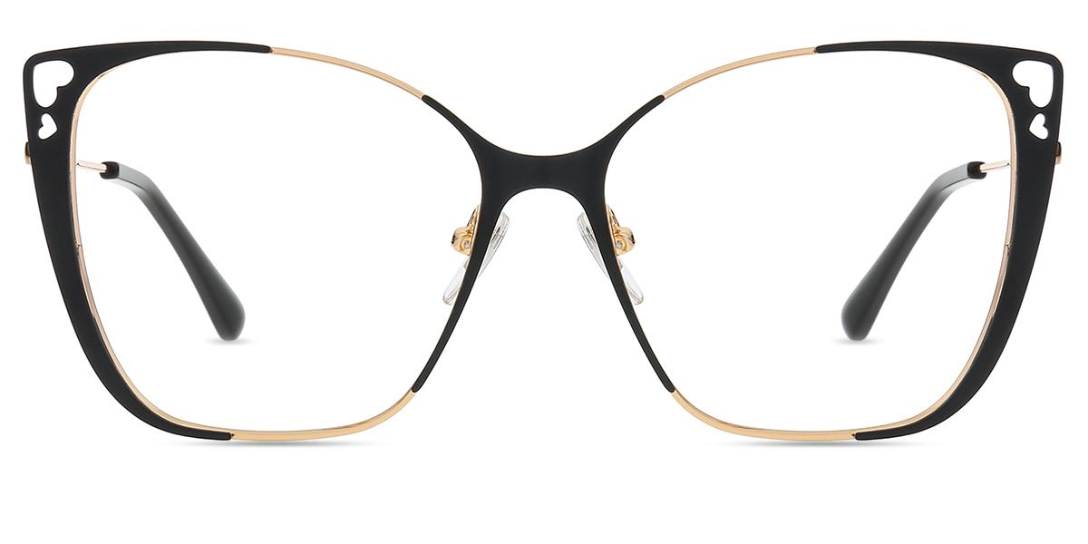 Women S Full Frame Metal Eyeglasses