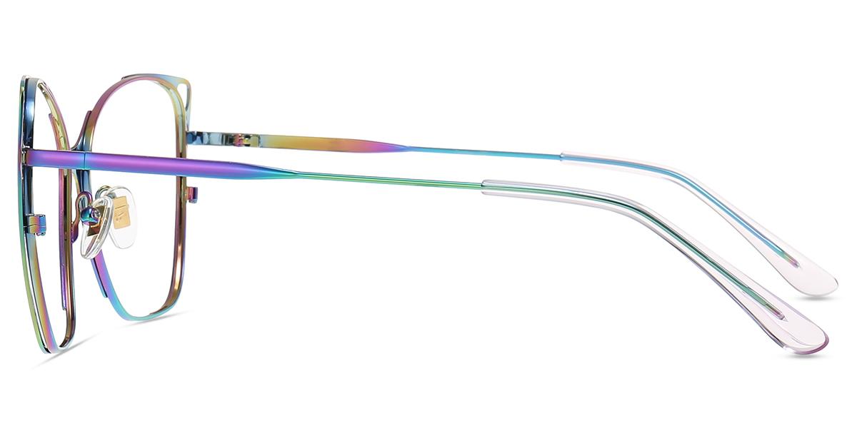 Women's full frame Metal eyeglasses | Firmoo.com