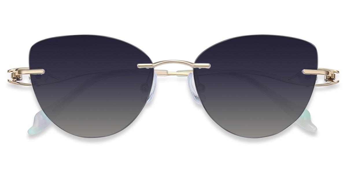 Occhiali da sole Donna S92762 | Occhiali Cat eye Viola,Modelli in