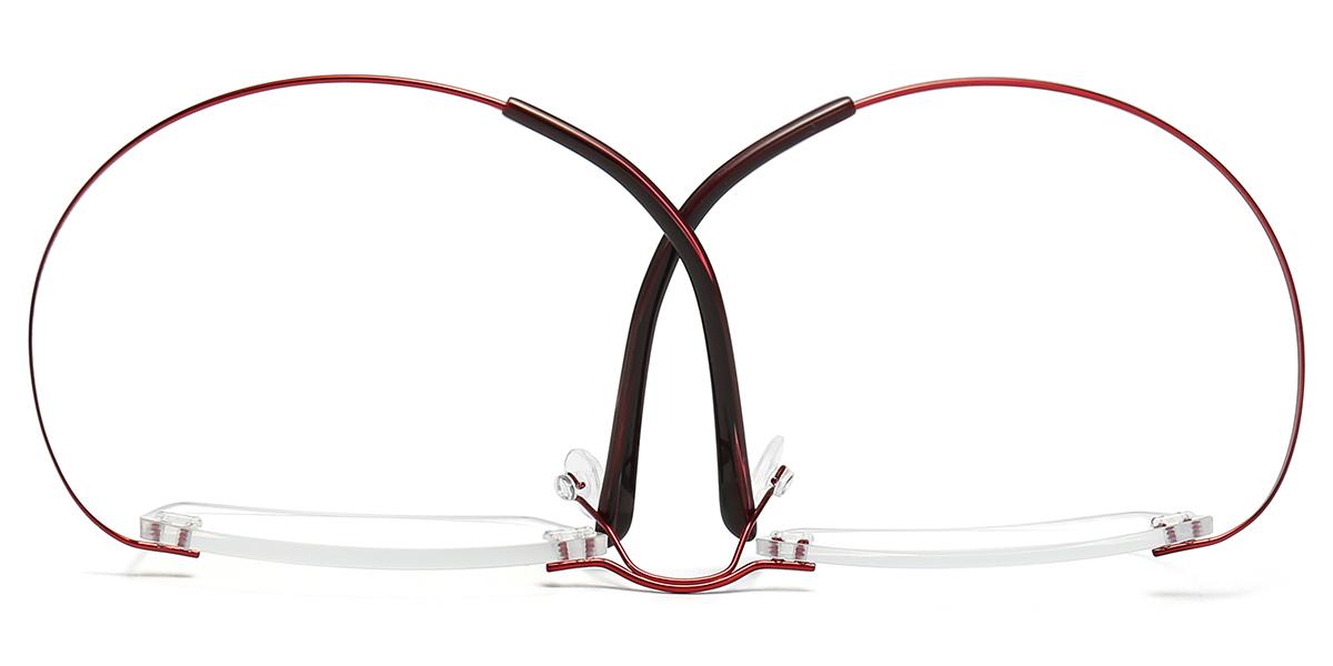 5 Pack Occhiali Da Lettura Ovali Includono Occhiali Da Sole - Foto 5