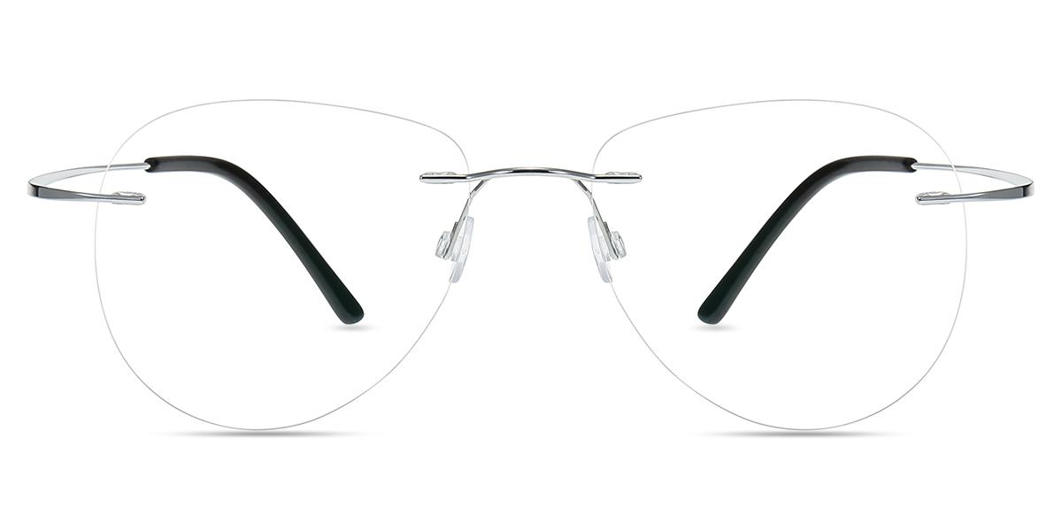 Women's rimless Titanium eyeglasses | Firmoo.com