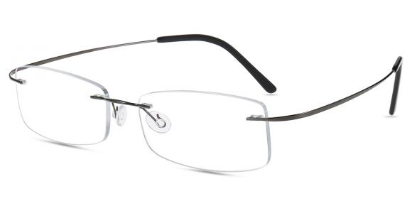 Men's rimless Titanium eyeglasses | Firmoo.com