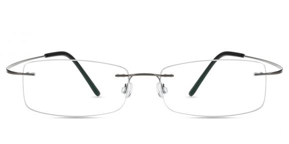 Men's rimless Titanium eyeglasses | Firmoo.com