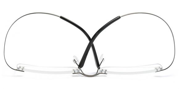 Men's rimless Titanium eyeglasses | Firmoo.com