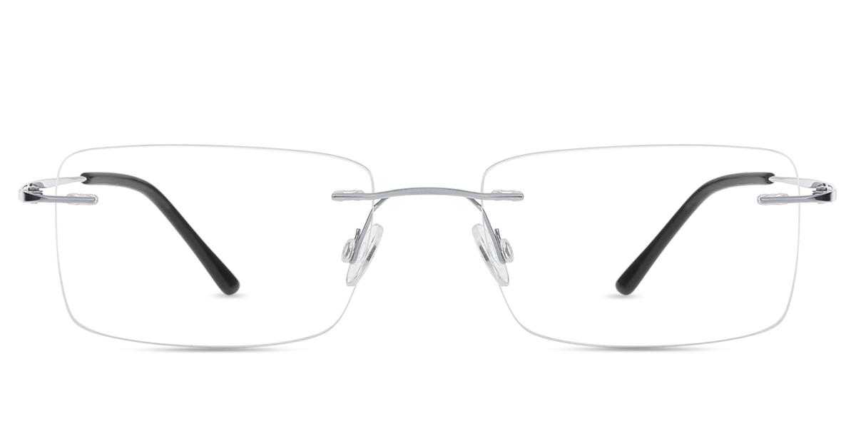 Men's rimless Titanium eyeglasses | Firmoo.com