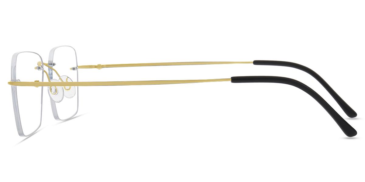 Occhiali Da Vista Uomo TR63638 | Occhiali Quadrati Chiari,Marroni In Tr - Foto 8