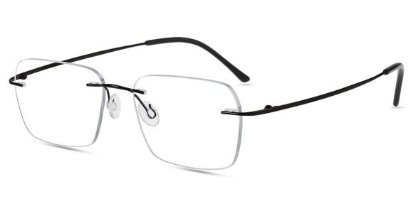 Men's rimless Titanium eyeglasses | Firmoo.com