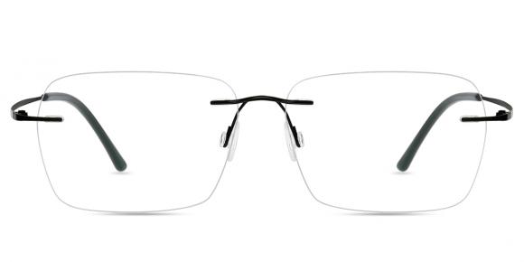 Men's rimless Titanium eyeglasses | Firmoo.com