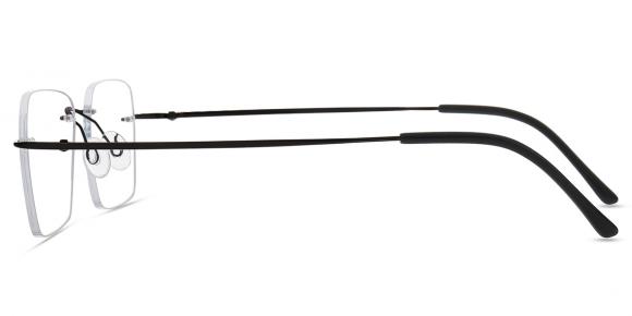 Men's rimless Titanium eyeglasses | Firmoo.com