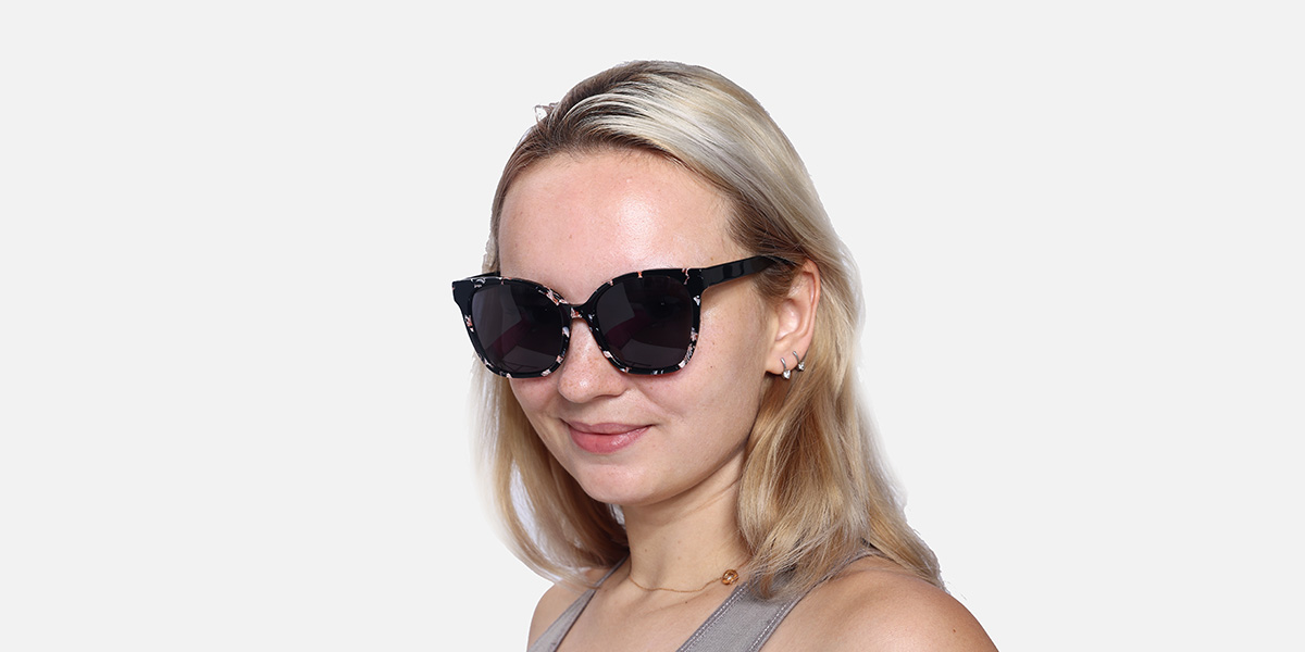 Women's full frame Acetate sunglasses | Firmoo.com