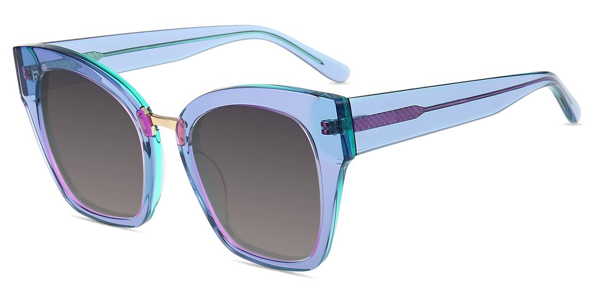 Lunettes de soleil Femme Lancaster ø 57 mm