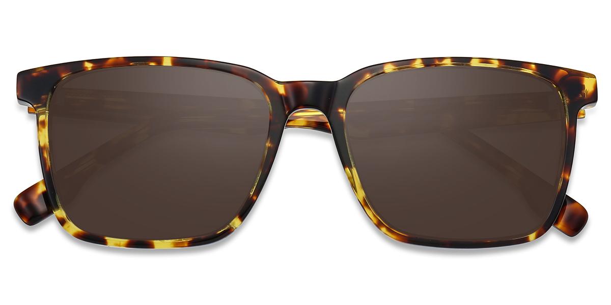 Occhiali Sportivi Uomo Donna Quadrati Occhiali Da Sole Polarizzati - Foto 3