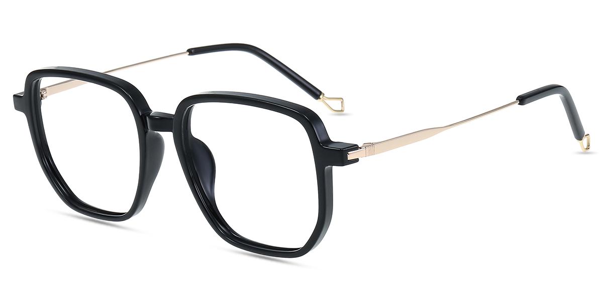 Women's full frame TR & Metal eyeglasses | Firmoo.com