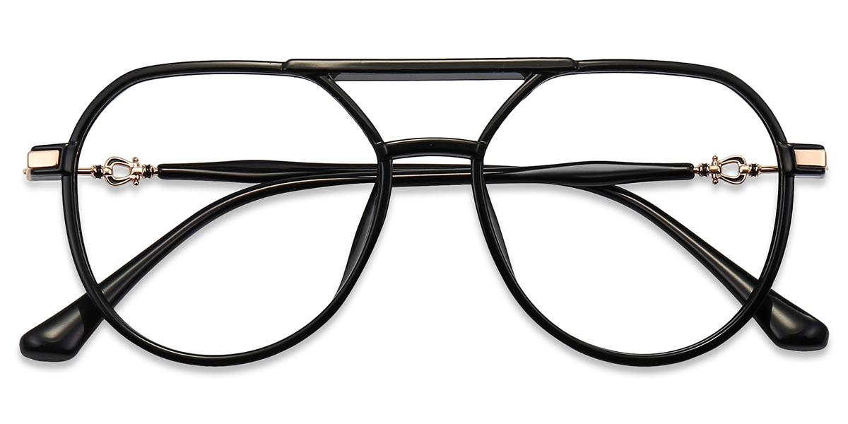 Women Glasses Medium TR45145 | Pattern Tr Aviator Frame | Firmoo UK